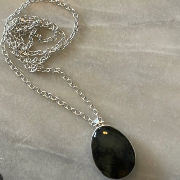 Stella and dot sanible necklace silve Laborite - Picture 5 of 7